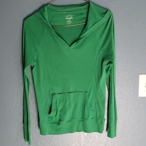 Green long sleeve